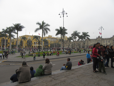 LIMA PLAZA DE ARMAS TAM