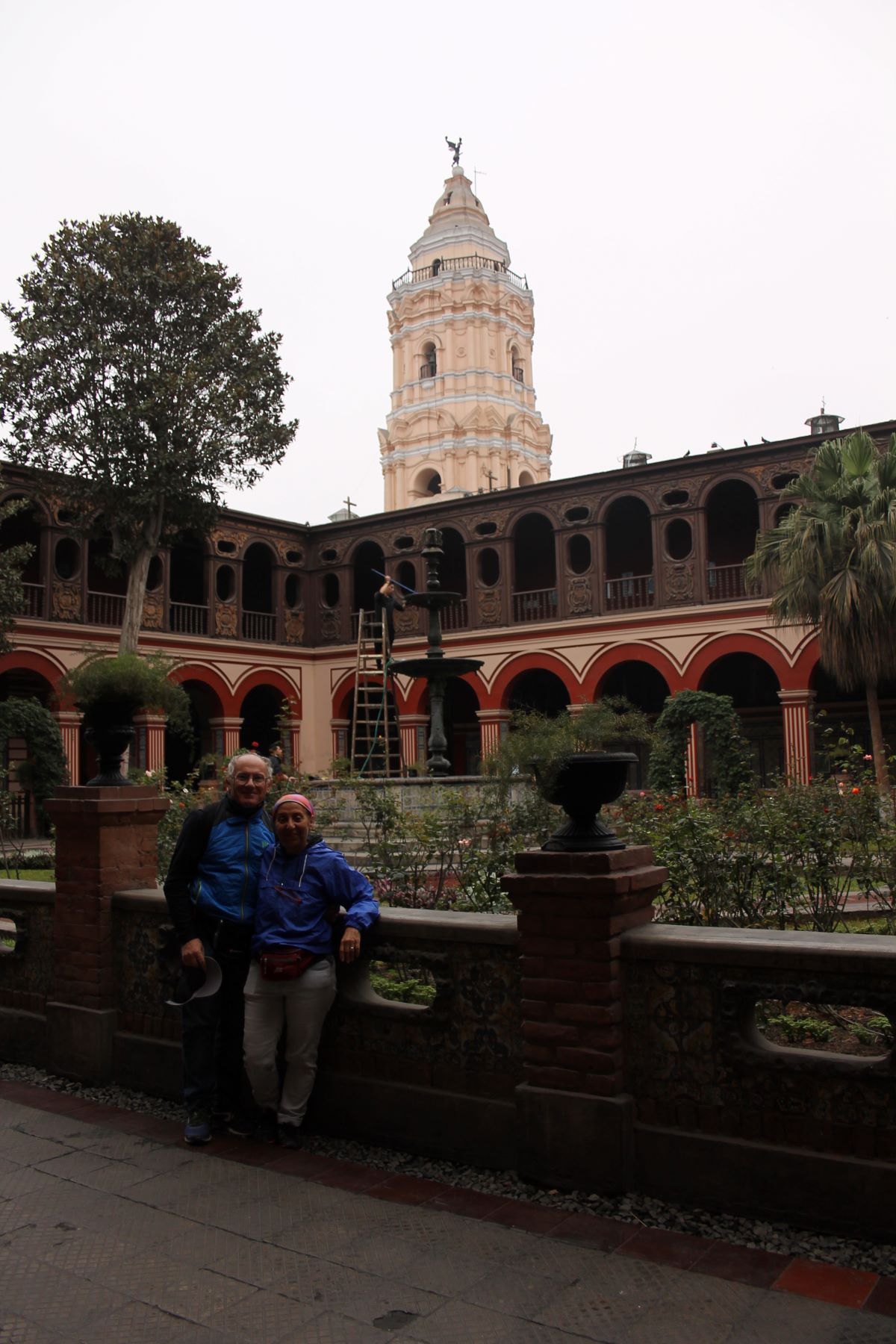 CONVENTO SANTO DOMINGO ONGARO PERU TAM