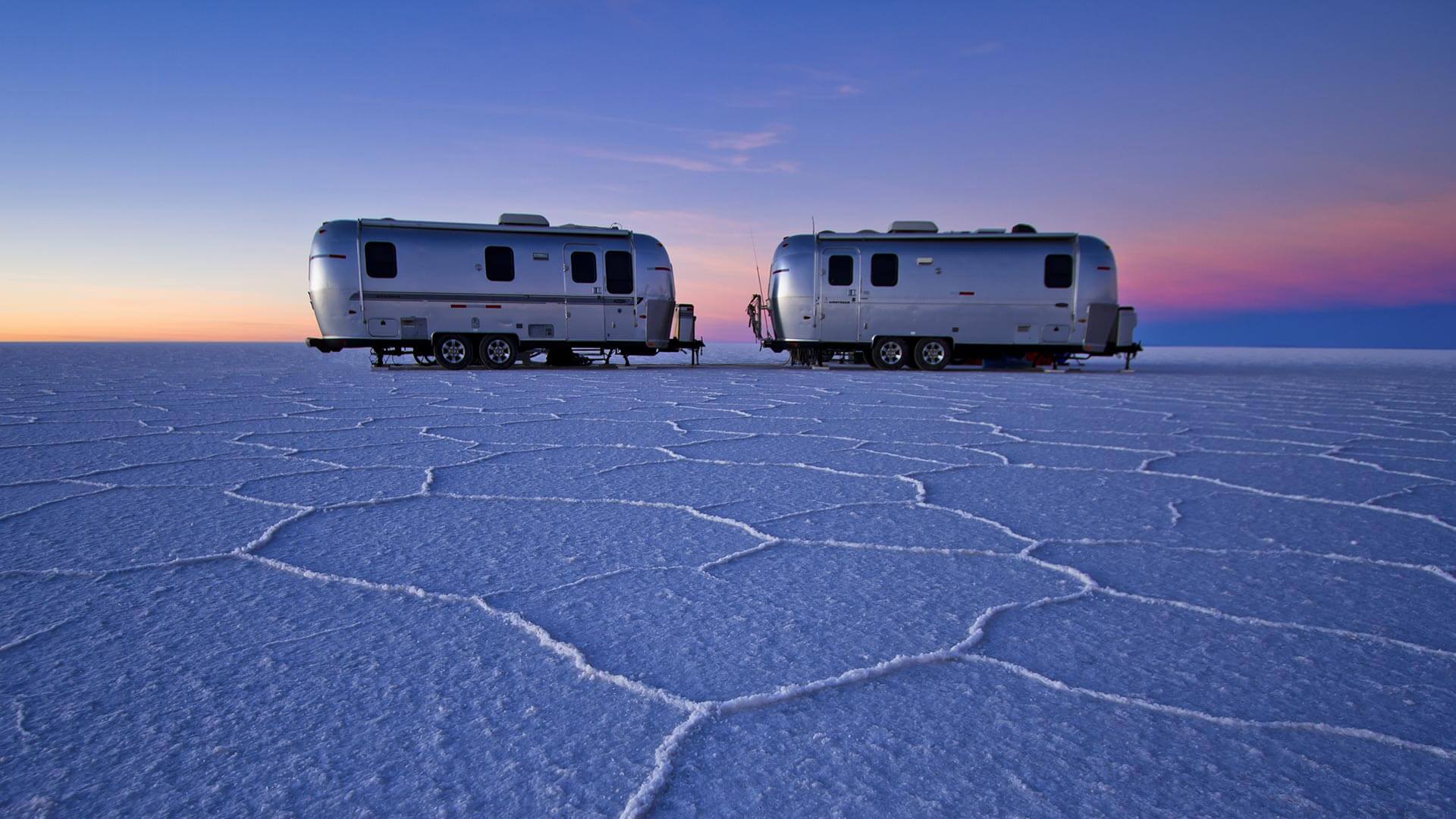 AIRSTREAM CAMPER BOLIVIA TAM