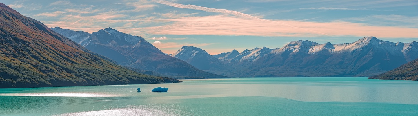 Argentina - Lago Argentino - Tuttaltromondo 250KB