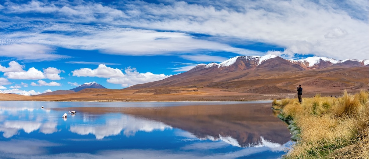 Bolivia - Laguna Hedionda - Tuttaltromondo