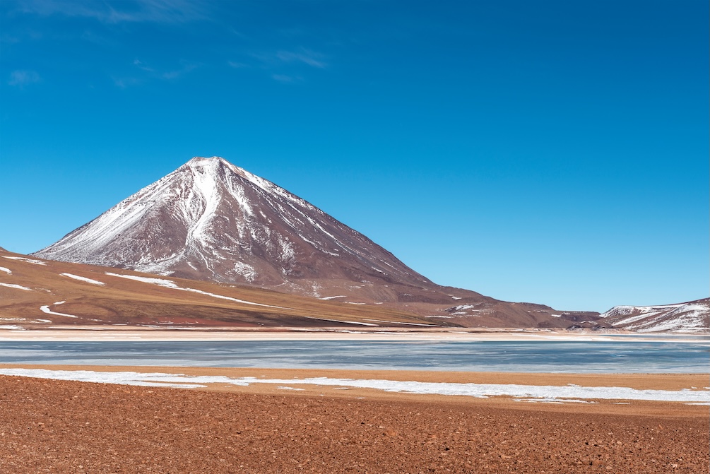 Bolivia - Laguna Verde - Vulcano Licancabur - Tuttaltromondo