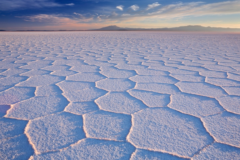 Bolivia - Salar Uyuni - alba - Tuttaltromondo