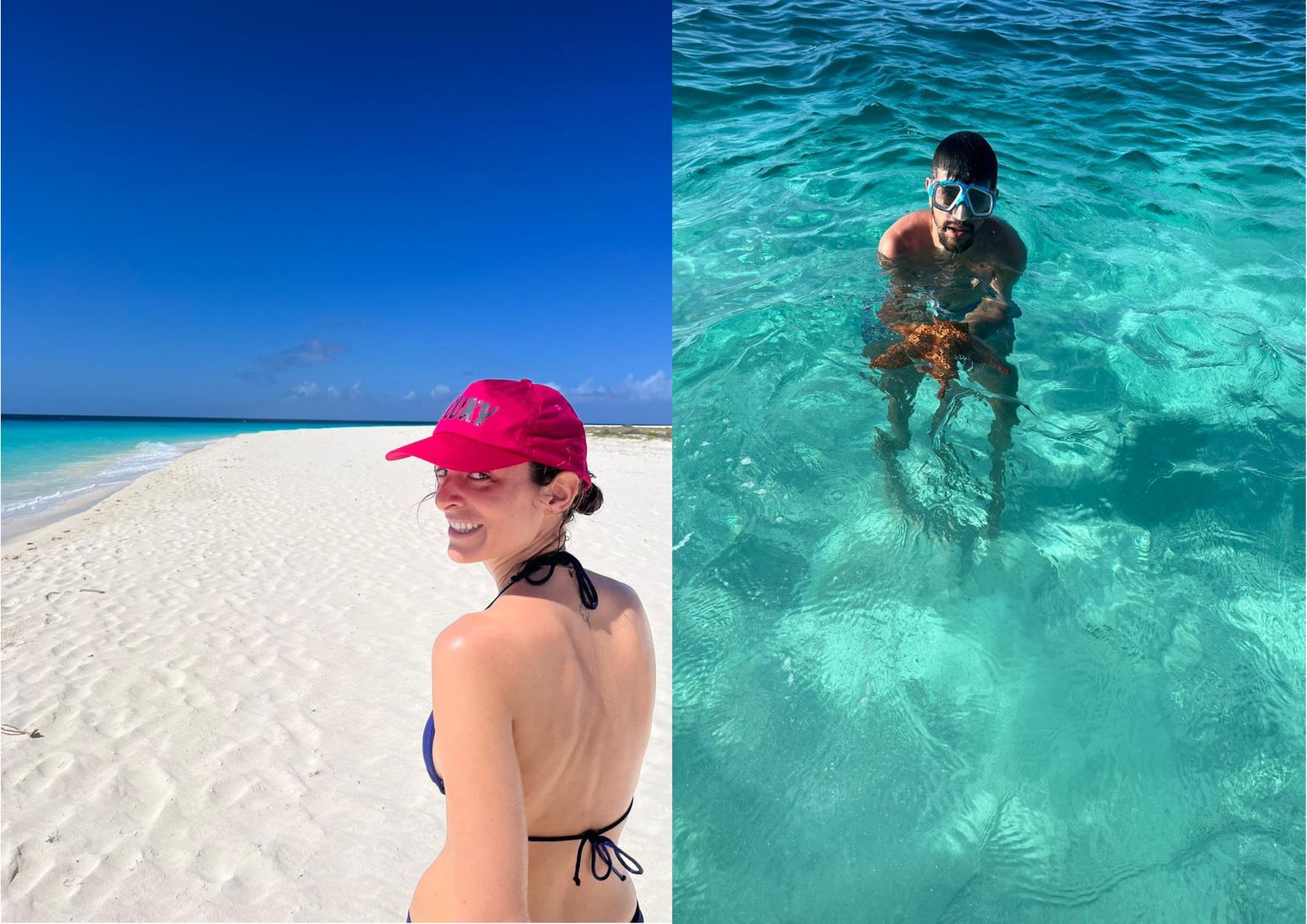 COSTANZA E UMBERTO LOS ROQUES TAM