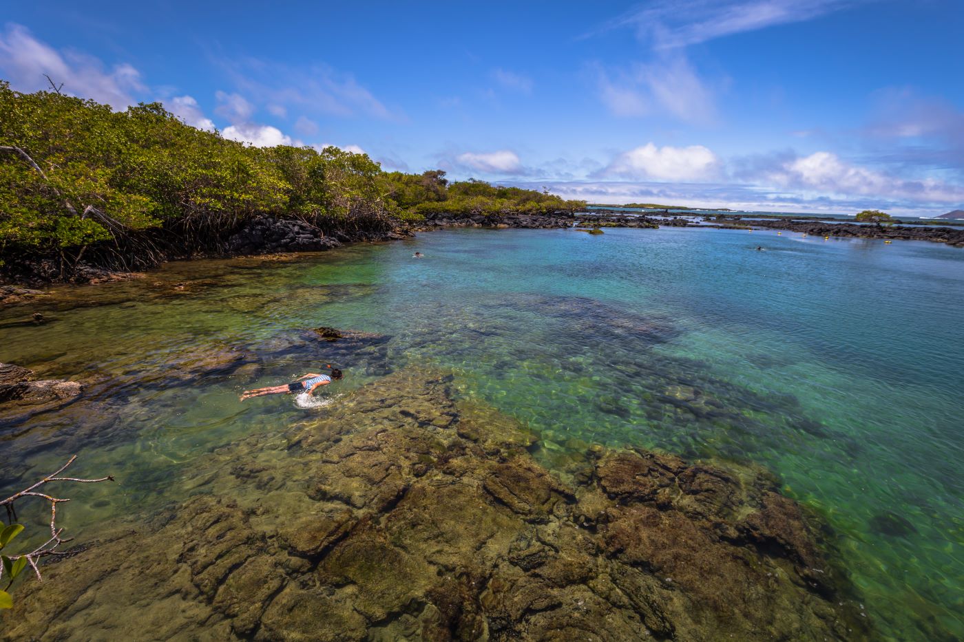 CONCHA PERLA LAGOON GALAPAGOS TUTTALTROMONDO