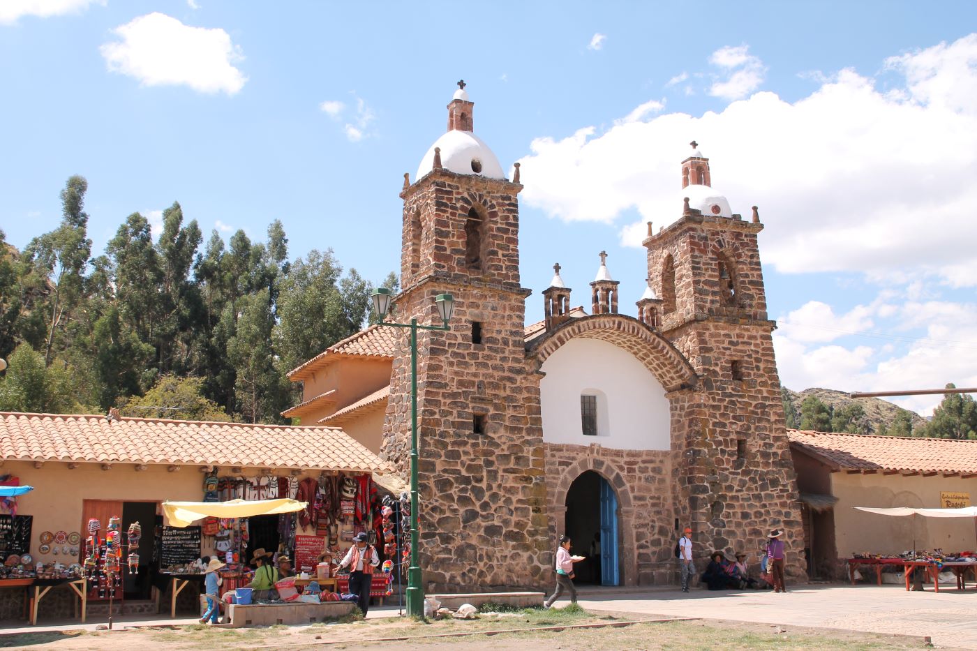 CUSCO RAQCHI PERU TAM