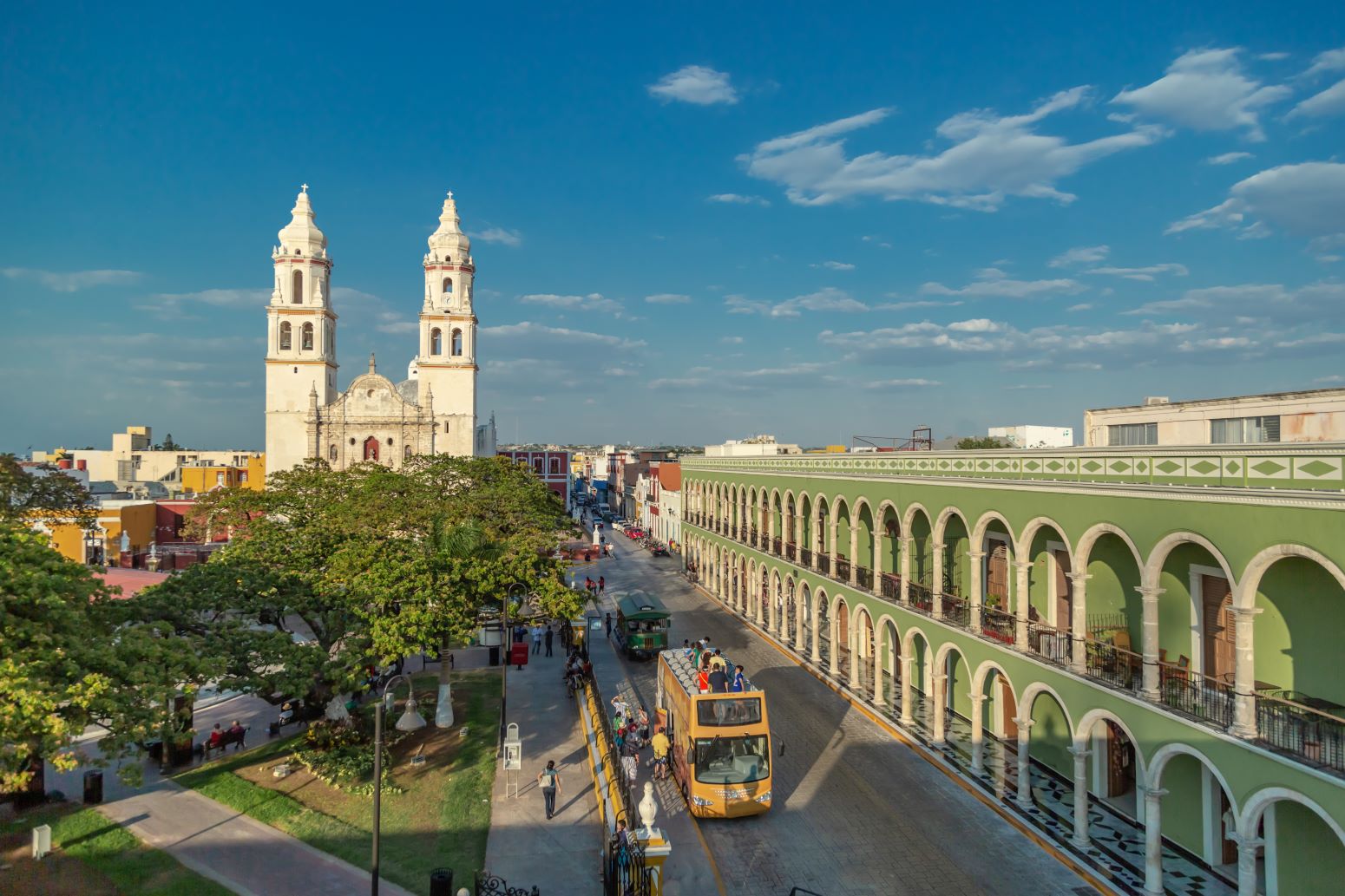 CAMPECHE MESSICO TAM