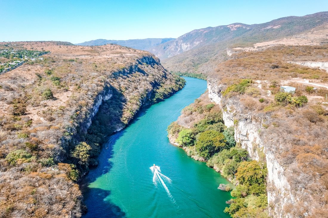 CANYON SUMIDERO MESSICO TAM