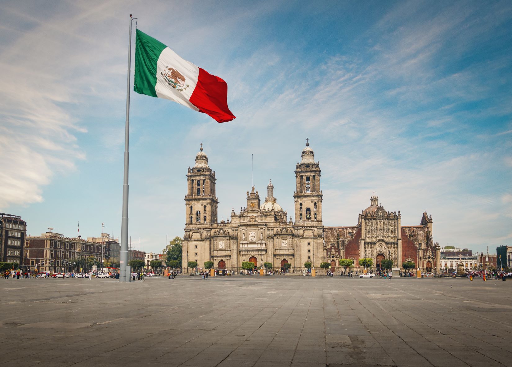 CATTEDRALE MESSICO CITY TAM