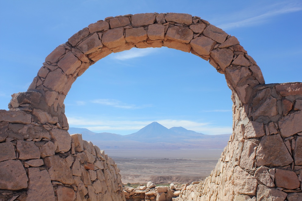 Cile - San Pedro de Atacama - Pukará de Quitor - Tuttaltromondo
