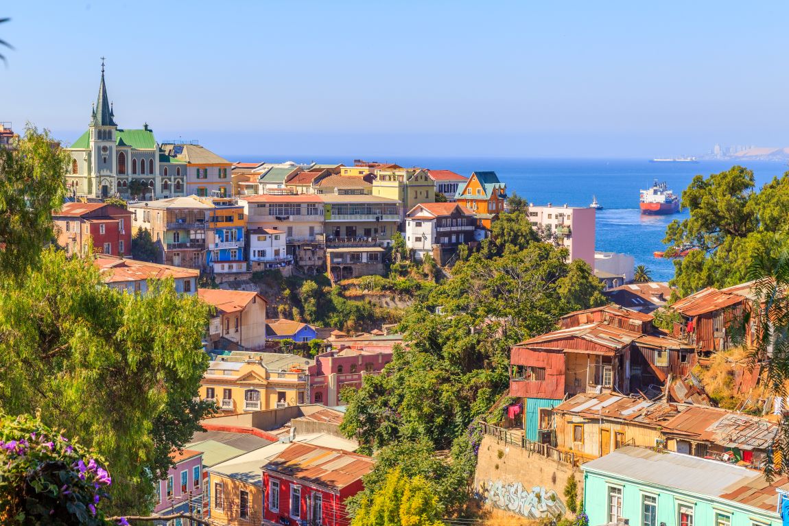 Cile - Valparaiso - Tuttaltromondo