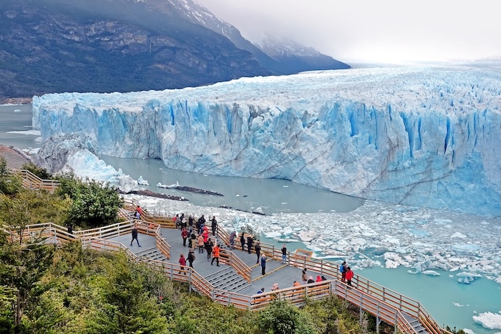 TUTTALTROMONDO EL CALAFATE GHIACCIAIO PERITO MORENO