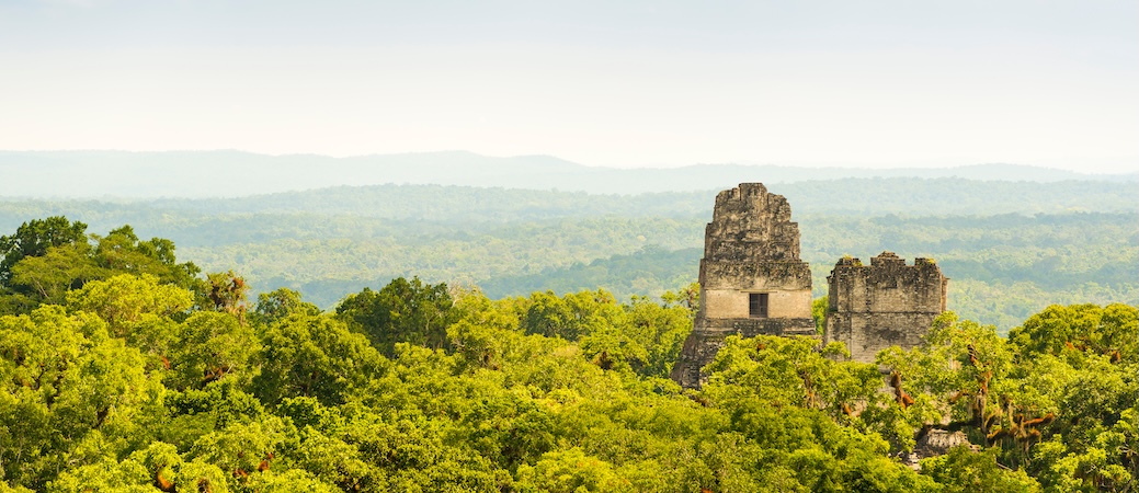 Guatemala - Tikal - rovine - Tuttaltromondo