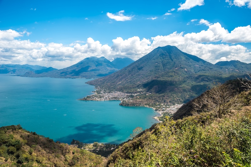 Guatemala - lago Altitlan - Tuttaltromondo