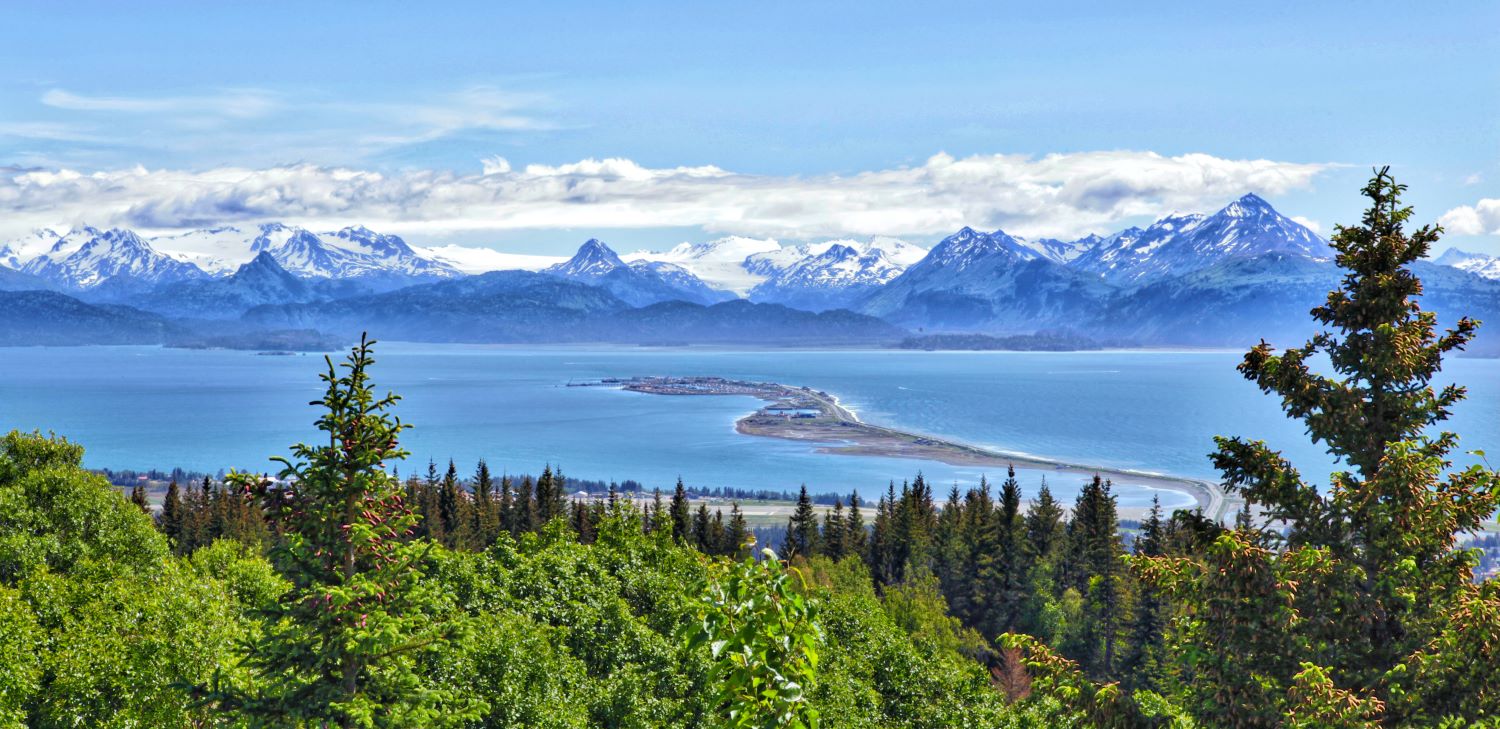 HOMER SPIT KENAI ALASTA TAM