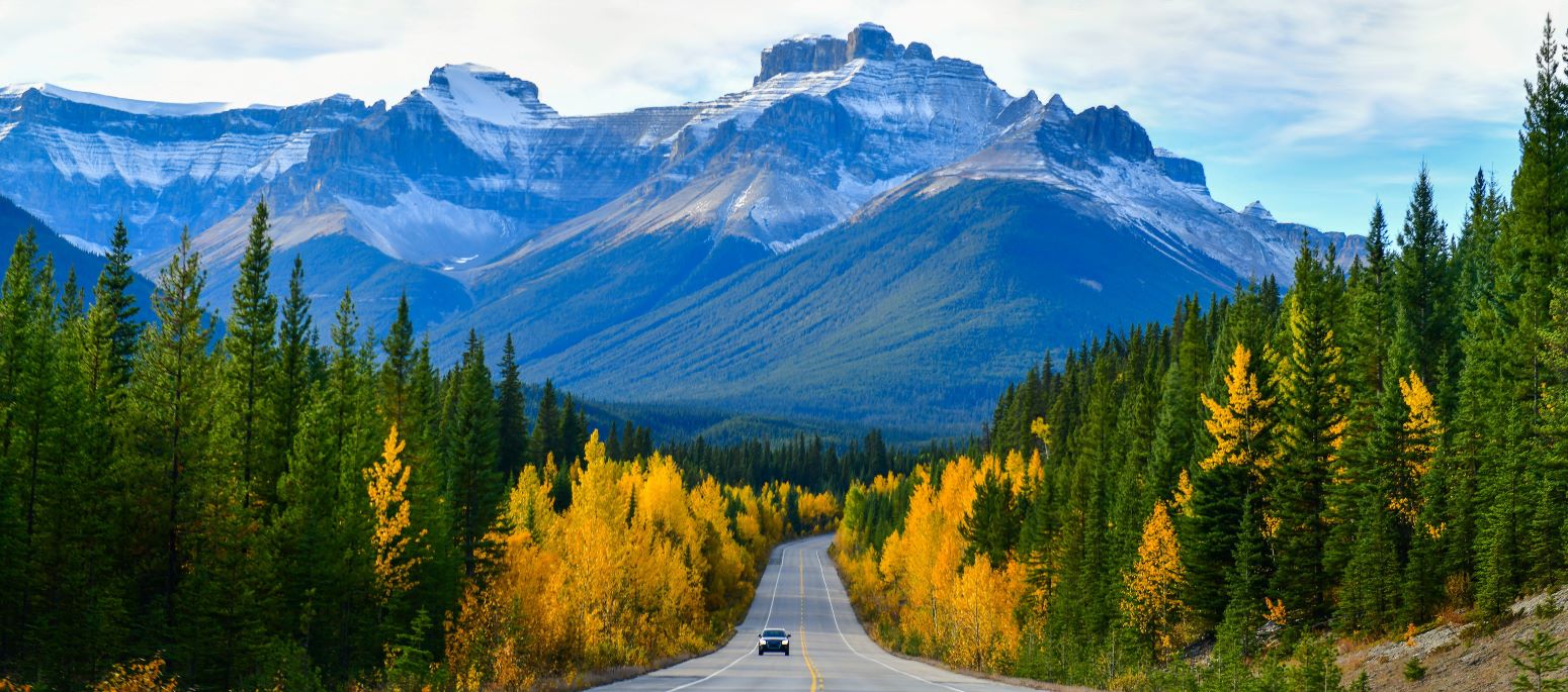 ICEFIELDS PARKWAY CANADA TAM