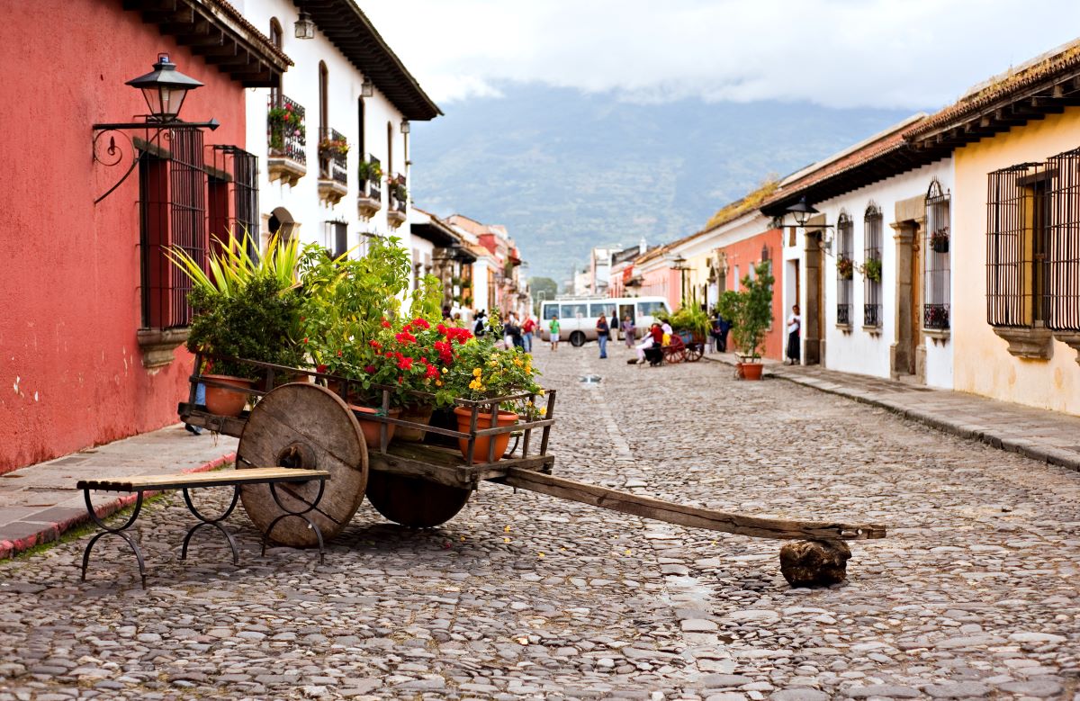 LA ANTIGUA GUATEMALA TAM