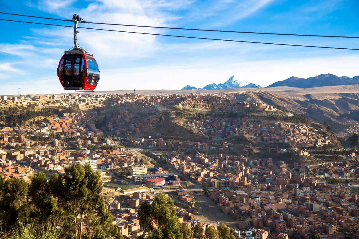 LA PAZ BOLIVIA TUTTALTROMONDO