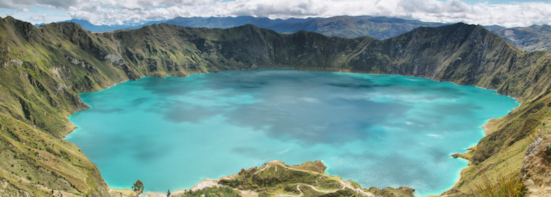 LAGUNA QUILOTOA TAM