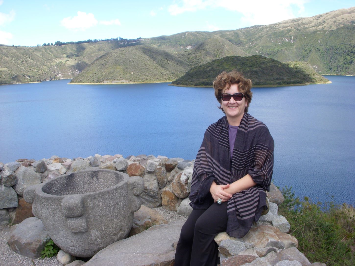 LAGUNA QUILOTOA ECUADOR MG TAM