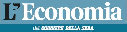 L'ECONOMIA DEL CORRIERE DELLA SERA