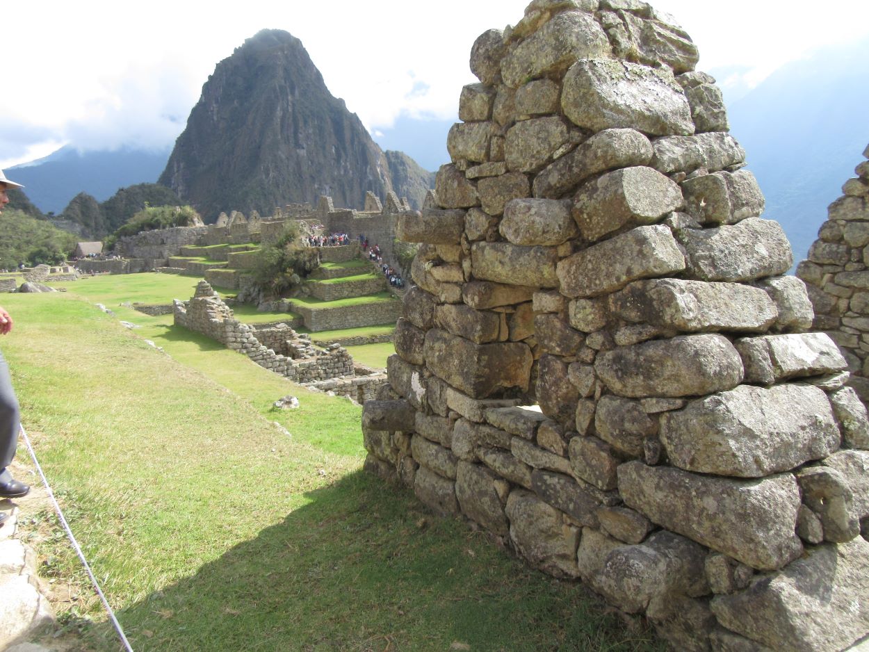 MACHU PICCHU PERU TAM