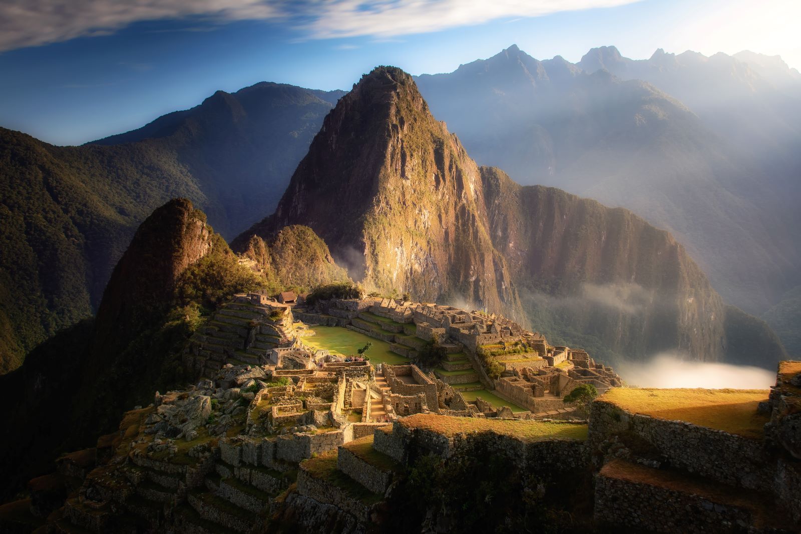 MACHU PICCHU PERU TAM