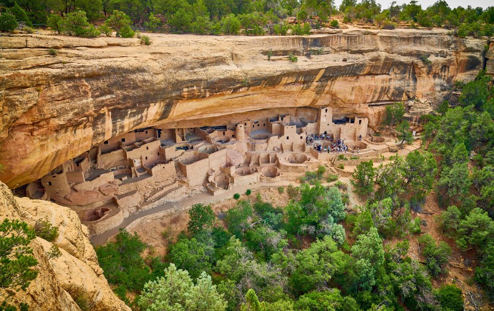 MESA VERDE NATIONAL PARK USA TUTTALTROMONDO