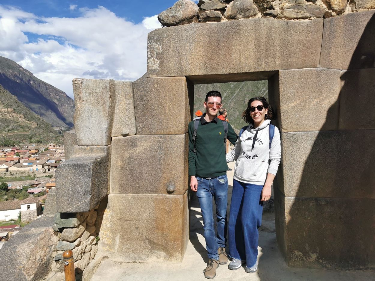 MONTUORI OLLANTAYTAMBO PERU TAM