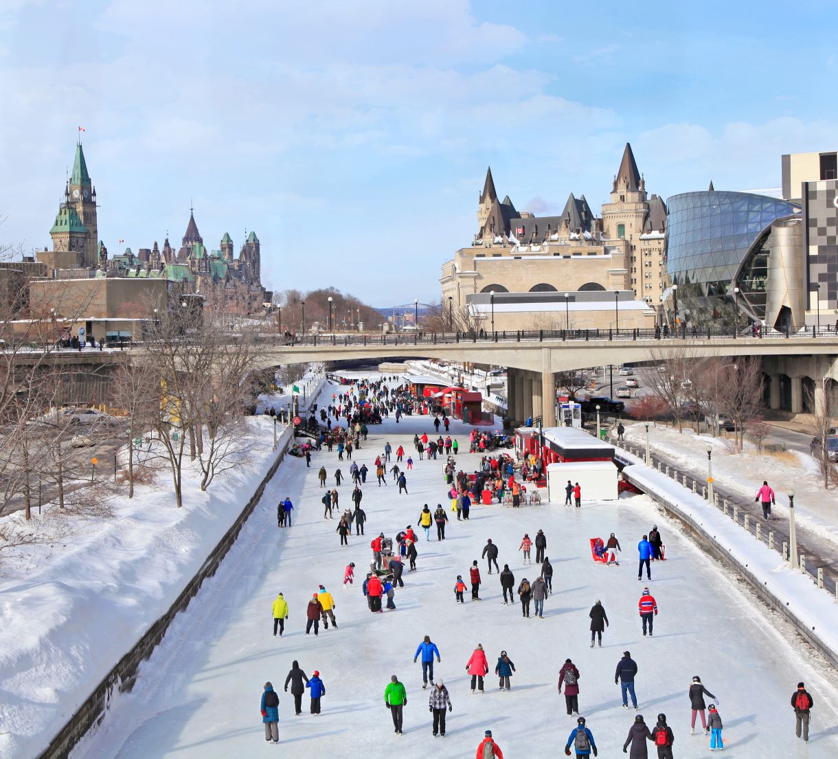 OTTAWA WINTER CANADA TAM