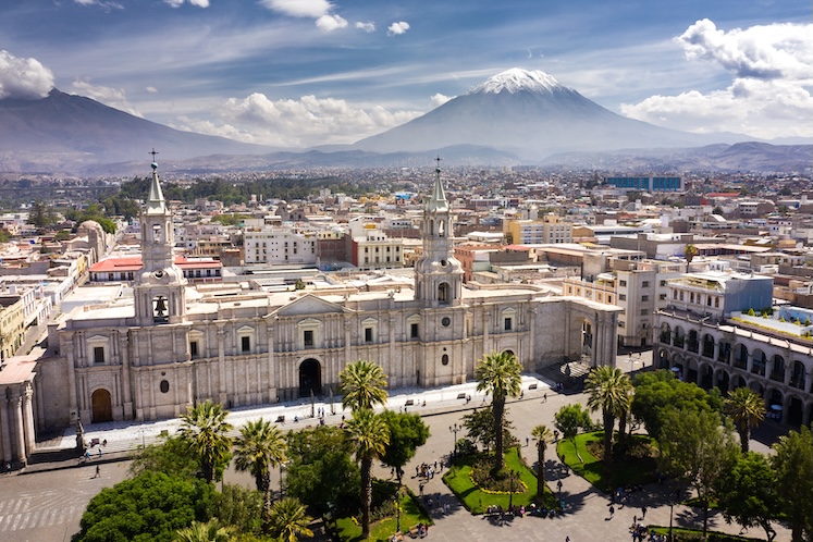 Peru - Arequipa - Città Bianca - Monaserio Santa Catarina - Tuttaltromondo