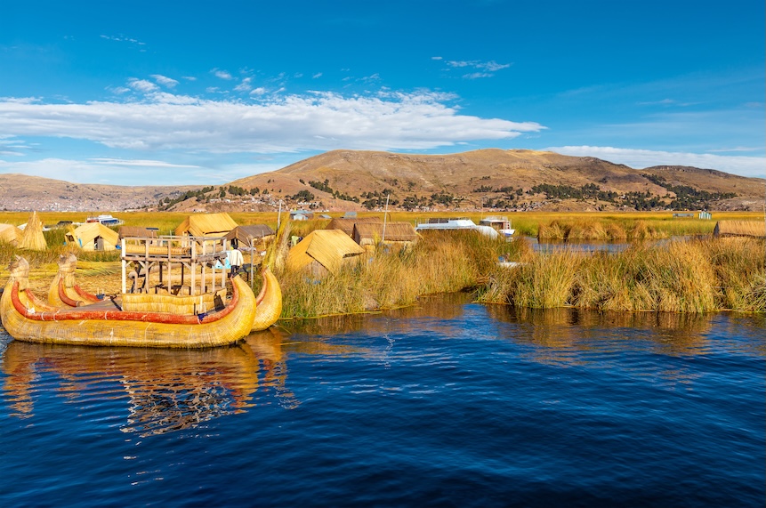 Peru - Lago Titicaca - Uros floating islands - Tuttaltromondo