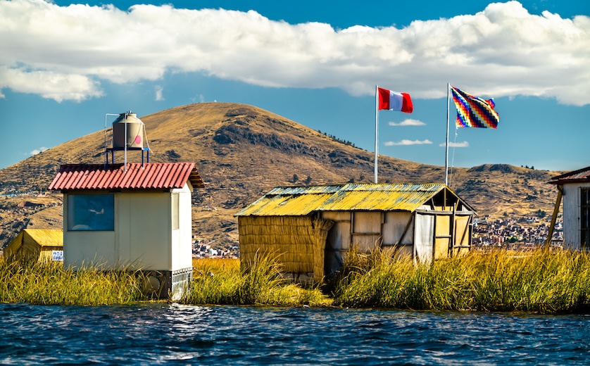 Peru - Lago Titicaca - Uros floating islands - Tuttaltromondo