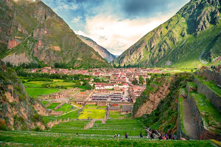Peru - Ollantaytambo - Valle Sacra - Tuttaltromondo