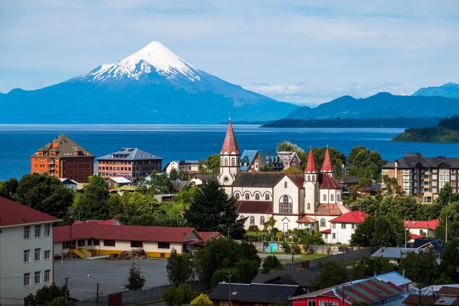 PUERTO VARAS VULCANO OSORNO CILE TAM