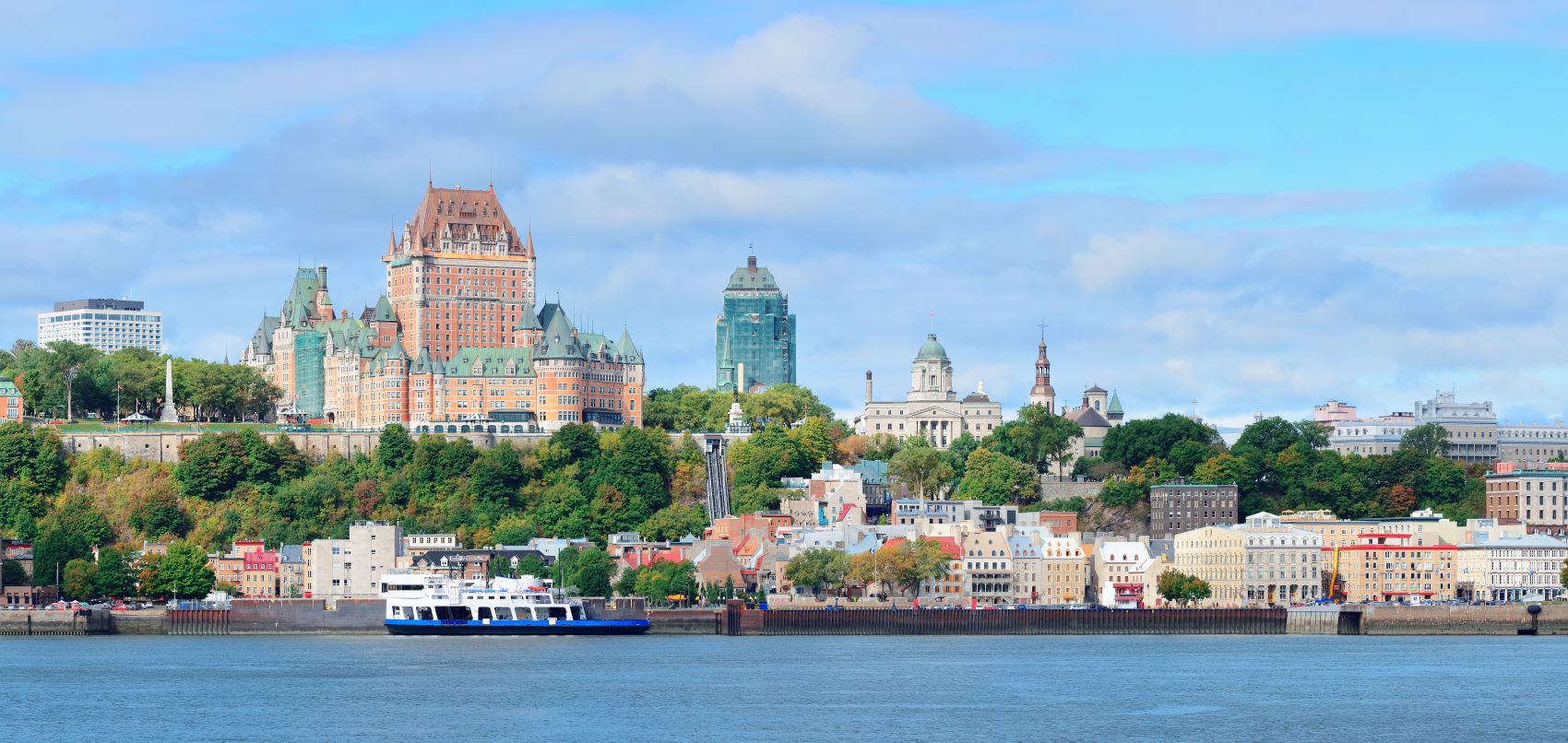 QUEBEC CITY CANADA TAM