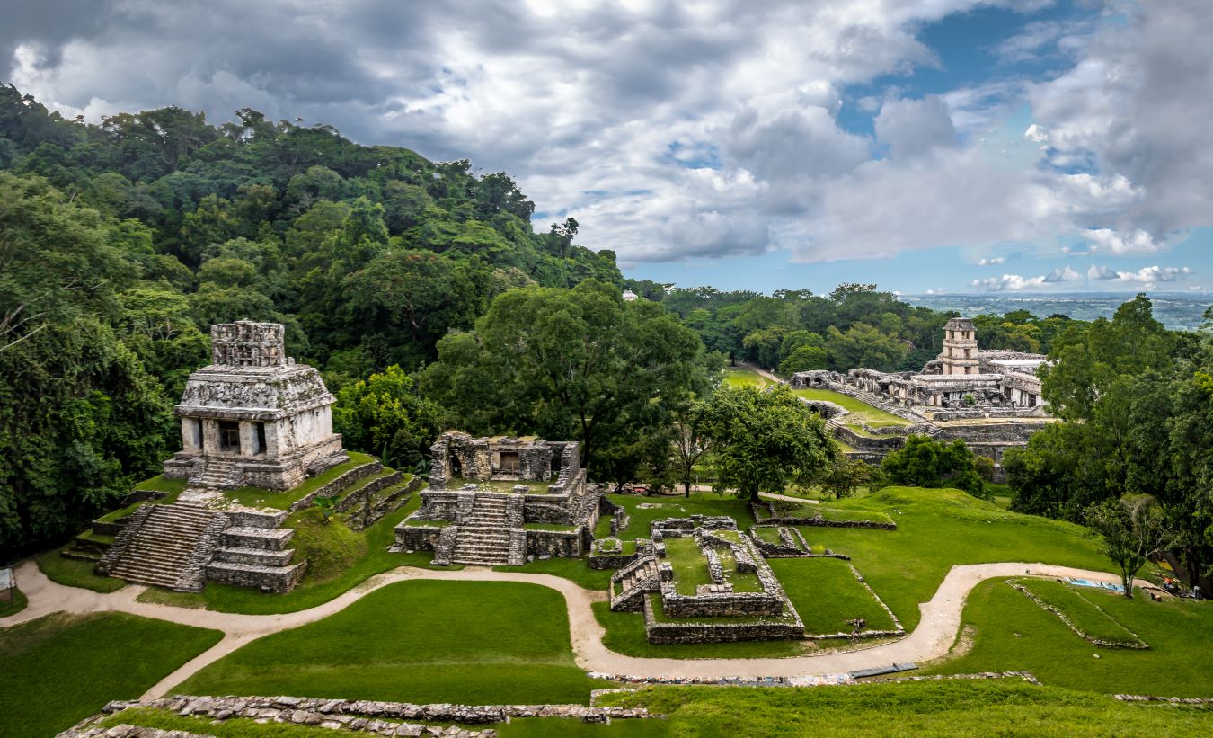 ROVINE MAYA PALENQUE MESSICO TAM