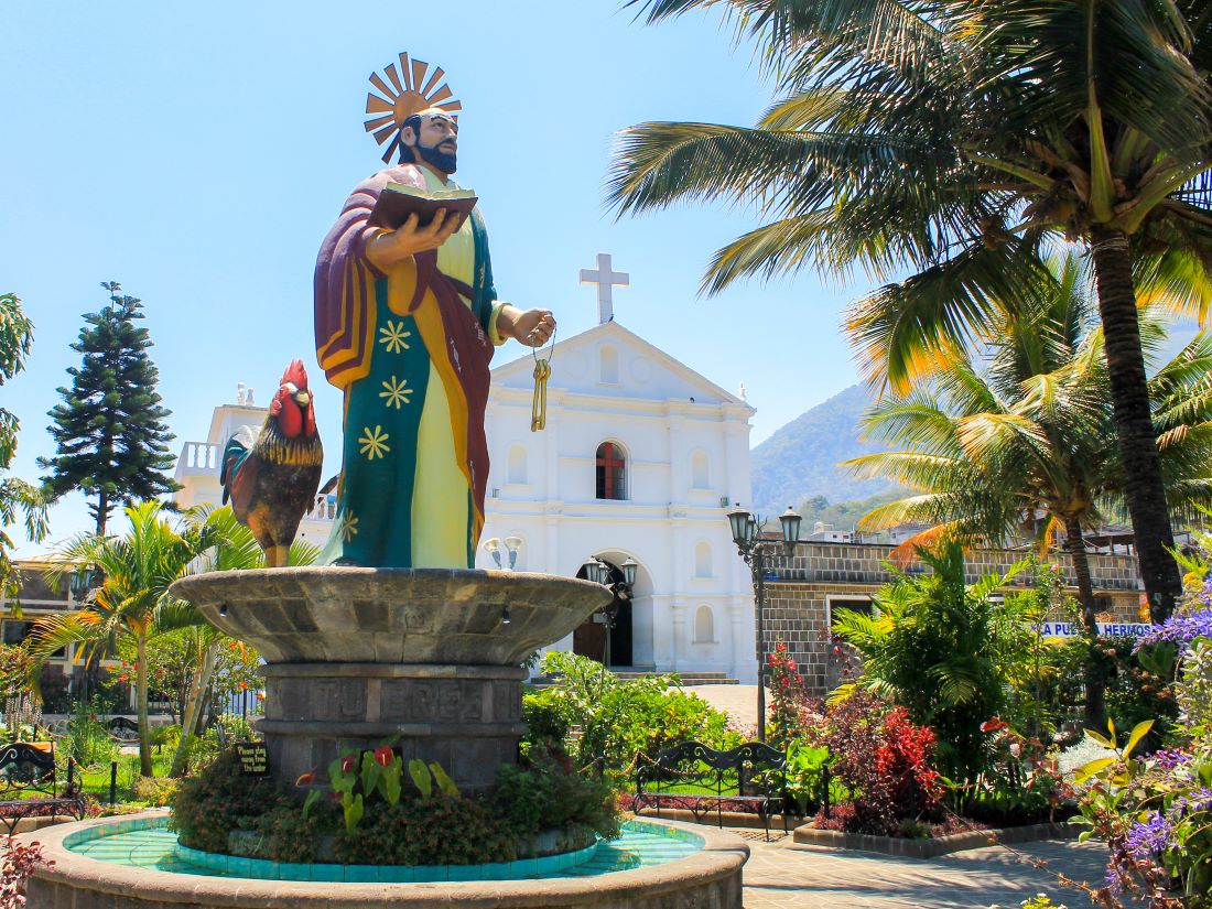 SANTIAGO ATITLAN GUATEMALA TAM