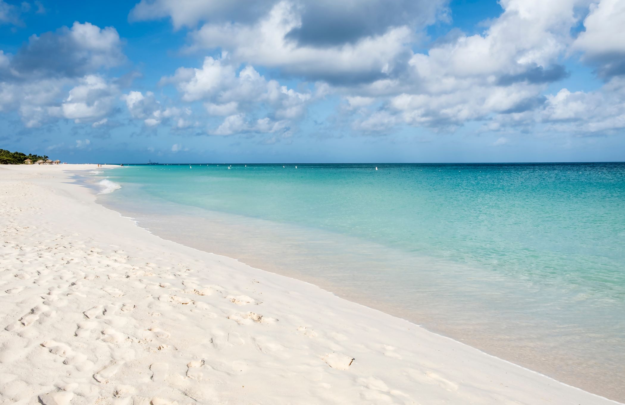 SPIAGGIA EAGLE BEACH ARUBA TUTTALTROMONDO