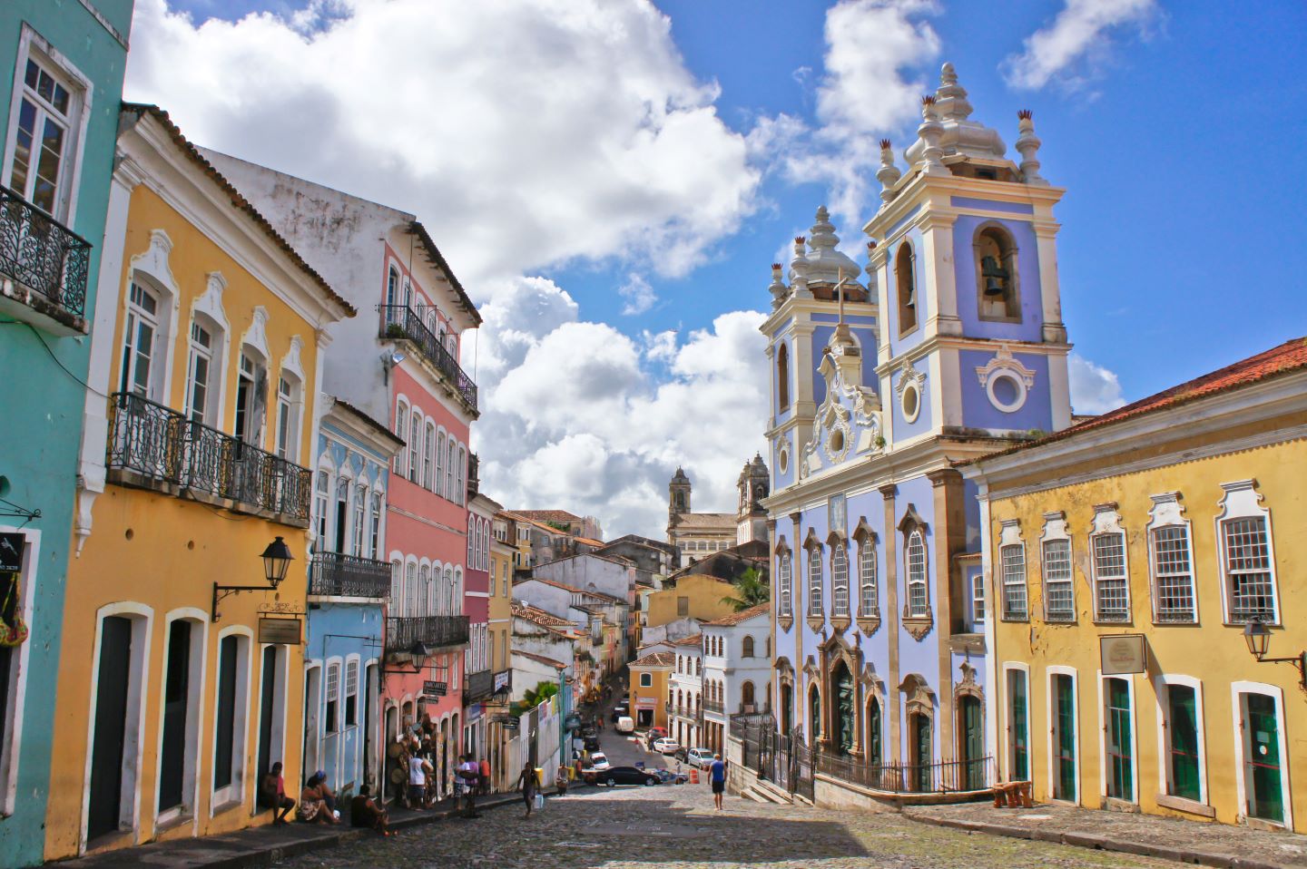 SALVADOR DE BAHIA PELOURINHO TUTTALTROMONDO