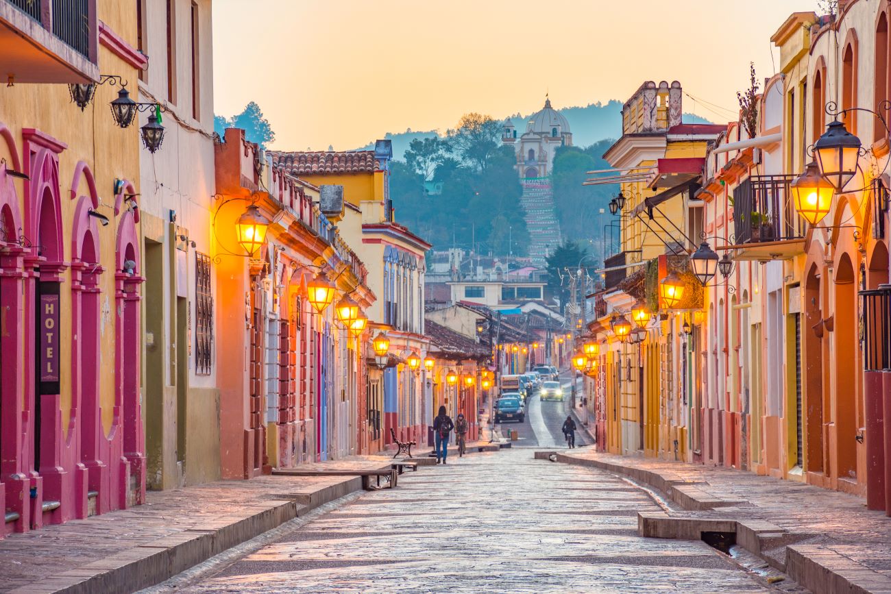 SAN CRISTOBAL DE LAS CASAS MESSICO TAM