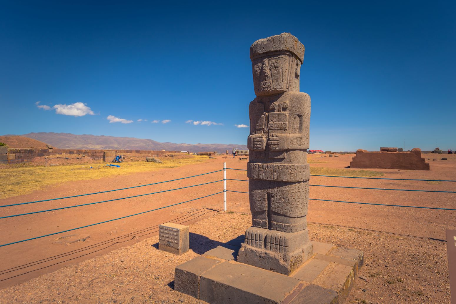 TIWANAKU BOLIVIA TAM