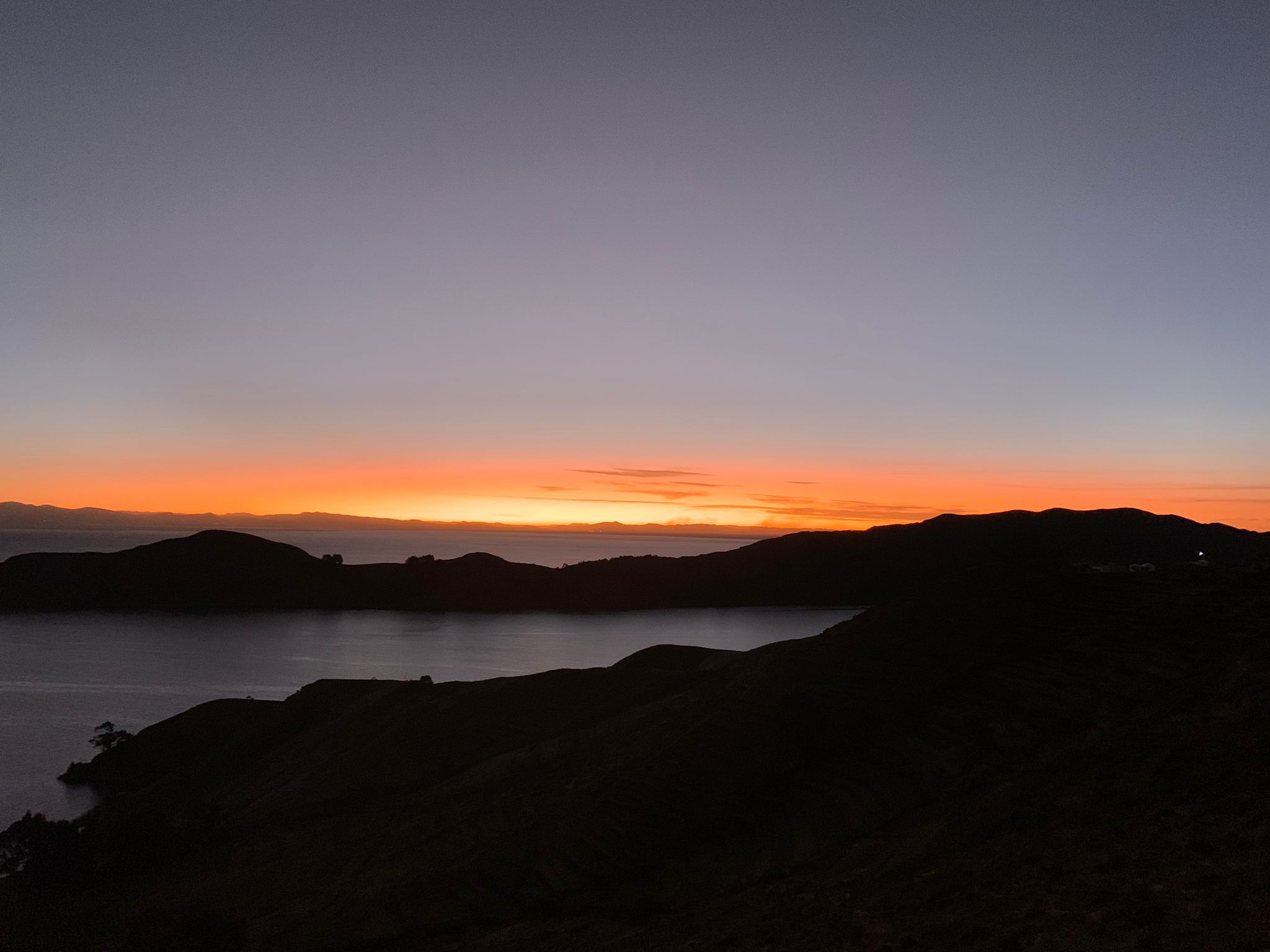 TRAMONTO LAGO TITICACA TAM