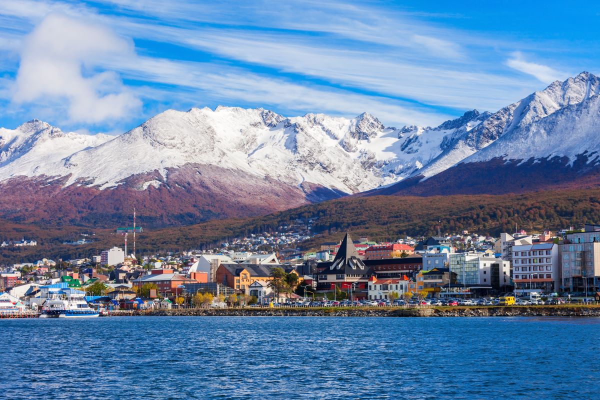 USHUAIA ARGENTINA TAM