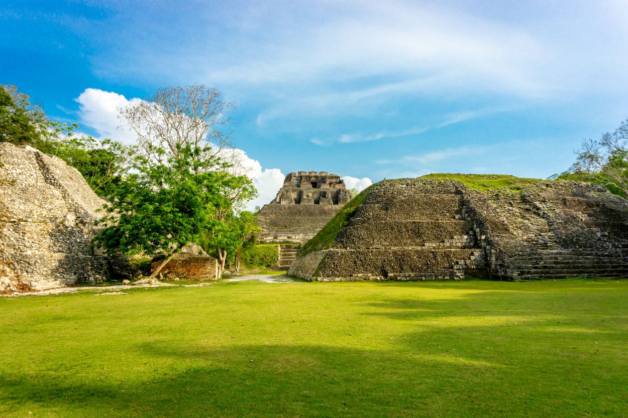 XUNANTUNICH TEMPLE SAN IGNACIO BELIZE TAM