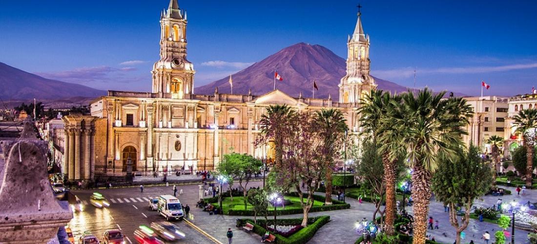 Visita ad Arequipa