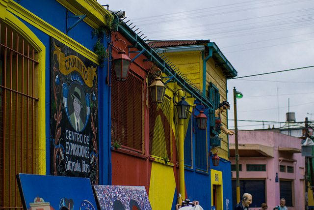 BUENOS AIRES CAMINITO