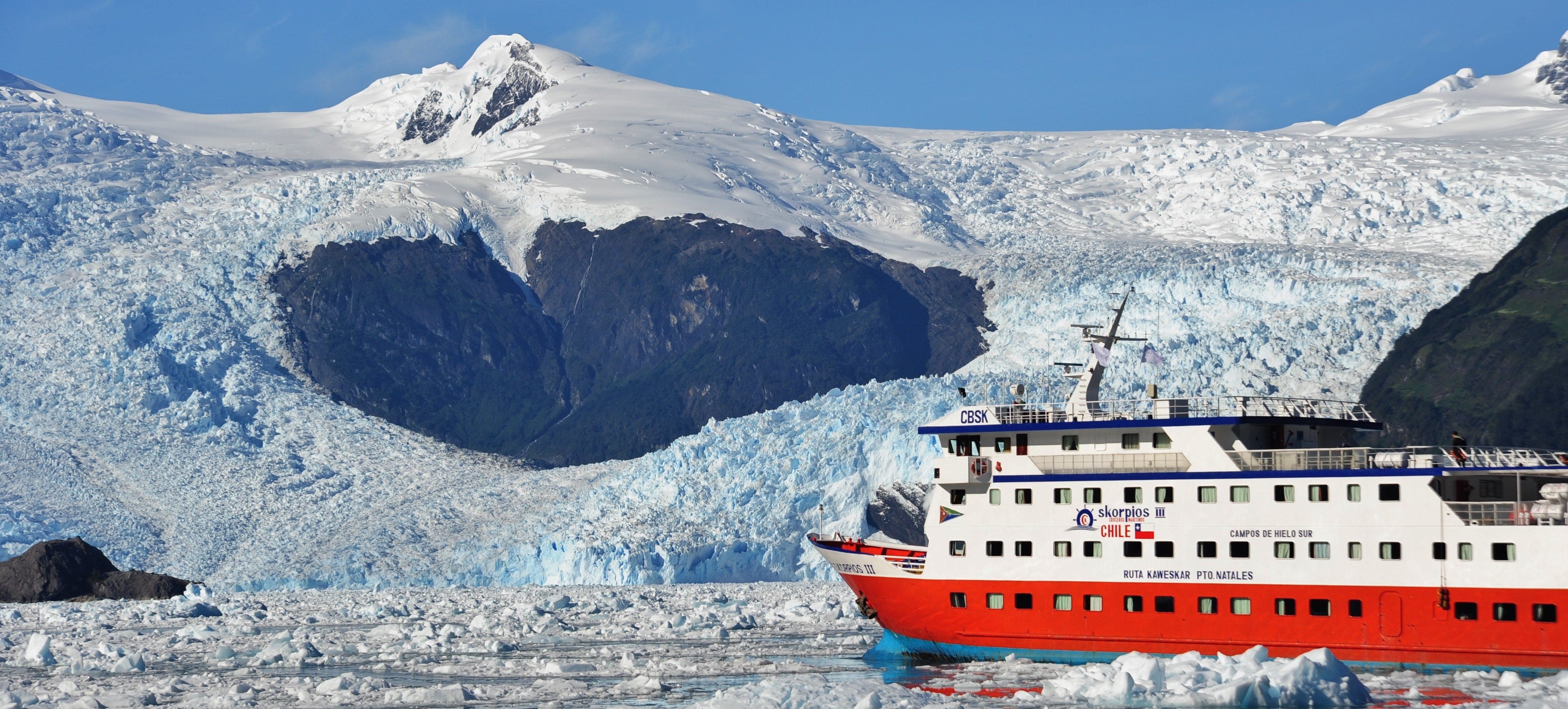 CROCIERA SKORPIOS - PUERTO MONTT - TUTTALTROMONDO