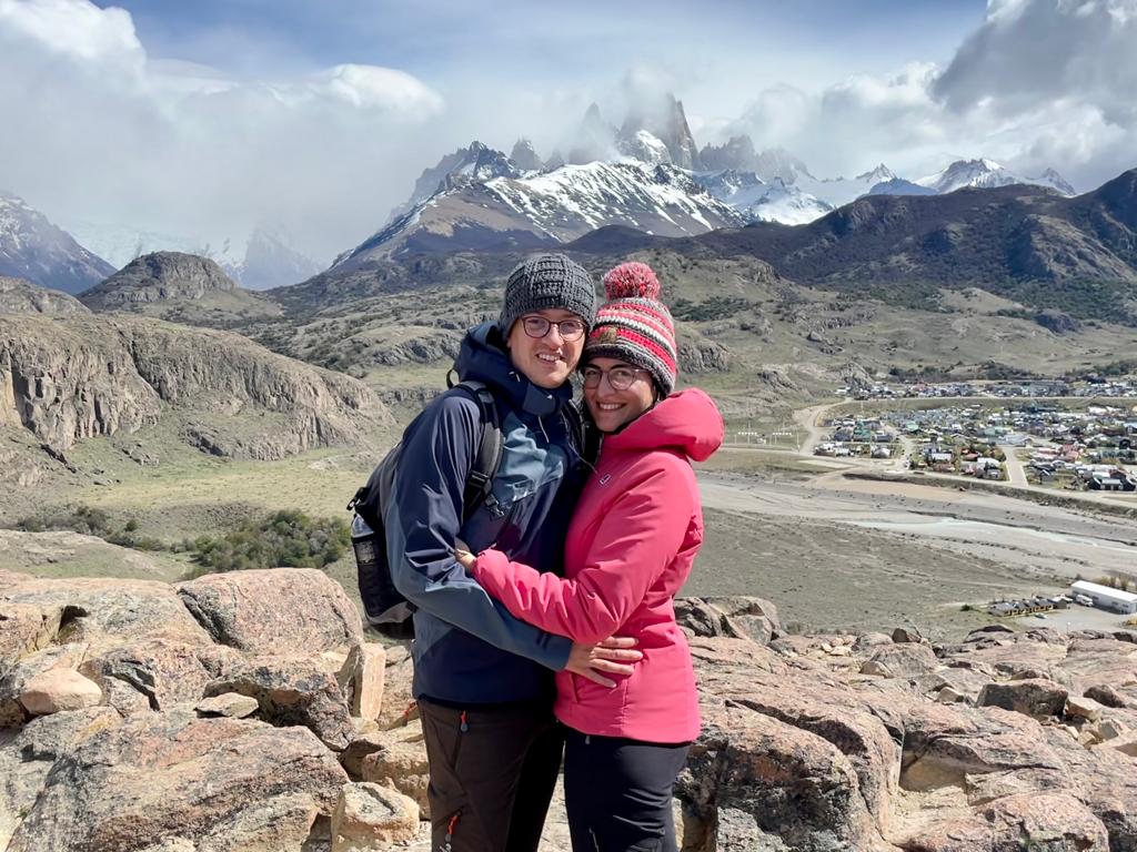 PAOLA E MAURO FITZ ROY TAM