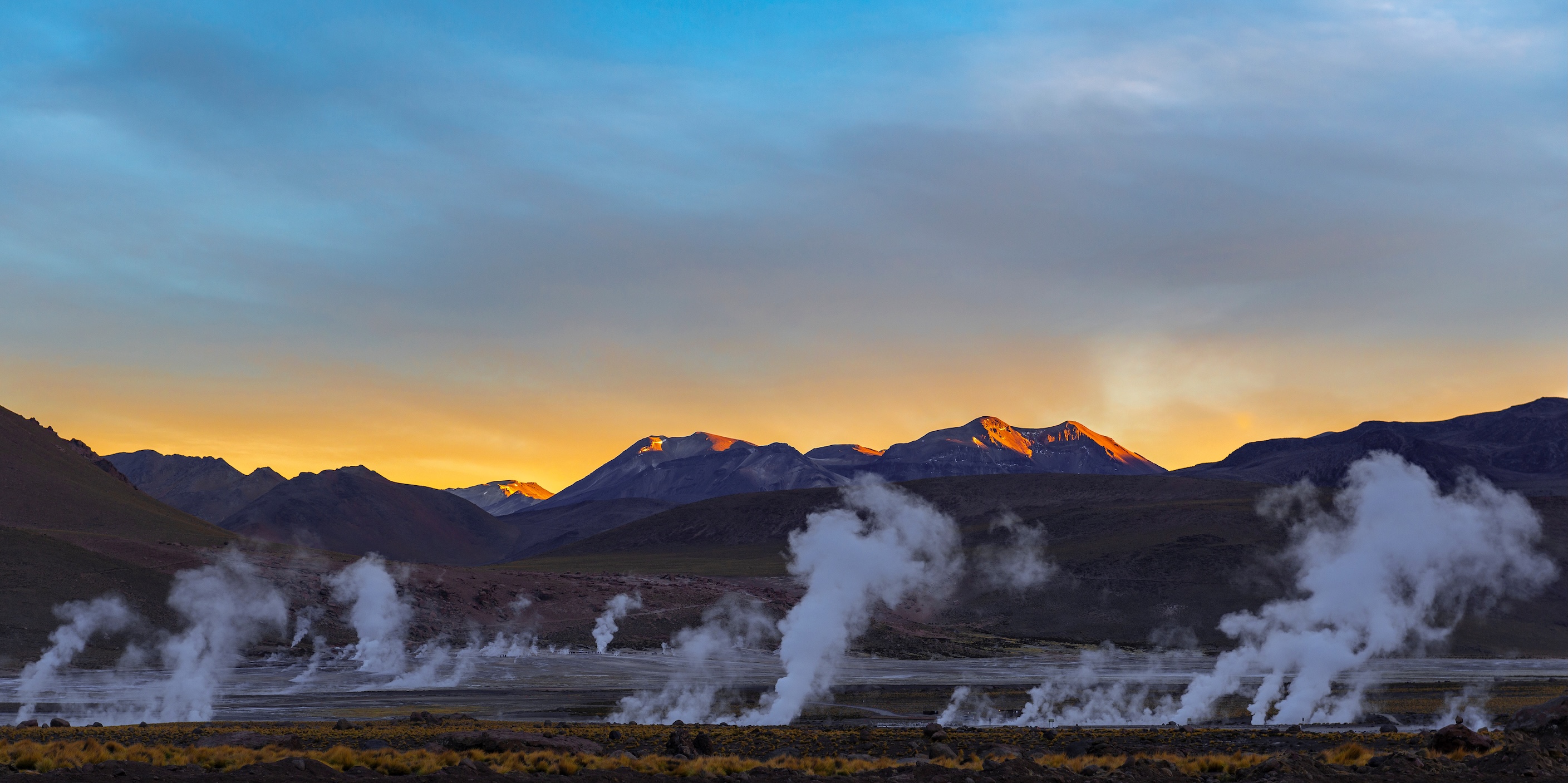 Cile - San Pedro de Atacama - Geyser del Tatio - Tuttaltromondo